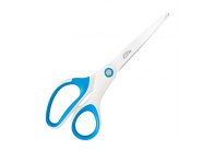 Leitz nůžky kancelářské WOW titanové 20,5 cm bílo-modrá Leitz nůžky kancelářské WOW titanové 20,5 cm bílo-modrá