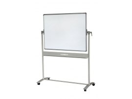 Magnetická otočná tabule na mobilním stojanu - 100 x 150 cm Magnetická otočná tabule na mobilním stojanu - 100 x 150 cm