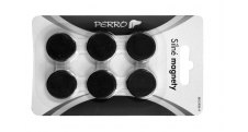 Magnety Perro silné - průměr 24 mm / černé / 6 ks