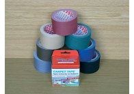 Lepicí pásky kobercové - 50 mm x 10 m / modrá