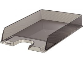 Kancelářský box na spisy Europost - kouřová Kancelářský box na spisy Europost - kouřová