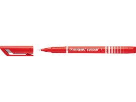 Liner STABILO® sensor 189 - červená Liner STABILO® sensor 189 - červená