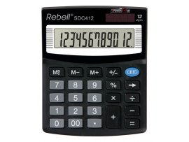 Kalkulačka Rebell SDC412 displej 12 míst