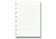 Náhradní listy Filofax Notebook - A5 / linka Náhradní listy Filofax Notebook - A5 / linka