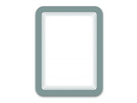 Kapsy samolepicí Magneto - A6 / stříbrná / 2 ks Kapsy samolepicí Magneto - A6 / stříbrná / 2 ks