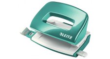 Leitz NeXXt 5060 mini kancelářský děrovač ledově modrá