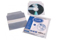 Samolepicí kapsa na CD s klopou - na CD / 25 ks Samolepicí kapsa na CD s klopou - na CD / 25 ks