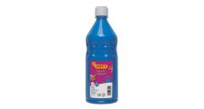 Prstové barvy JOVI v láhvi - 750 ml / modrá