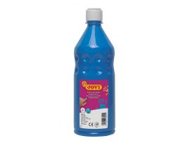 Prstové barvy JOVI v láhvi - 750 ml / modrá Prstové barvy JOVI v láhvi - 750 ml / modrá