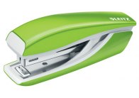 Leitz New NeXXt 5528 mini kancelářský sešívač metalická zelená Leitz New NeXXt 5528 mini kancelářský sešívač metalická zelená