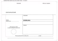 Obálky B6 s dodejkou - bílá / 1000 ks Obálky B6 s dodejkou - bílá / 1000 ks