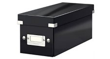 Krabice Leitz Click & Store - na CD / černá