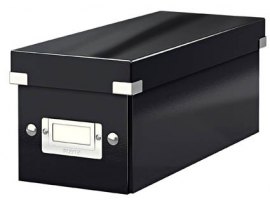 Krabice Leitz Click & Store - na CD / černá