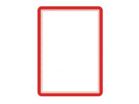 Kapsy samolepicí Magneto - A4 / červená / 2 ks Kapsy samolepicí Magneto - A4 / červená / 2 ks