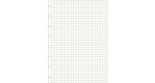 Náhradní listy Filofax Notebook - A5 / čtvereček