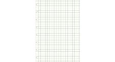 Náhradní listy Filofax Notebook - A5 / čtvereček