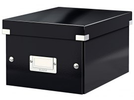 Krabice Leitz Click & Store - S malá / černá