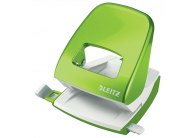 Leitz NeXXt 5008 kancelářský děrovač metalická zelená