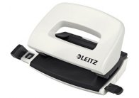 Leitz NeXXt 5060 mini kancelářský děrovač / perleťově bílá