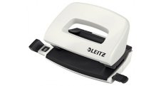 Leitz NeXXt 5060 mini kancelářský děrovač perleťově bílá