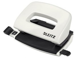 Leitz NeXXt 5060 mini kancelářský děrovač / perleťově bílá Leitz NeXXt 5060 mini kancelářský děrovač / perleťově bílá