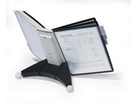 SHERPA TABLE 10 - černo / šedá