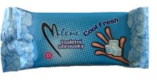 Miléne Cool fresh vlhčené ubrousky 15ks