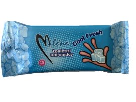 Miléne Cool fresh vlhčené ubrousky 15ks Miléne Cool fresh vlhčené ubrousky 15ks