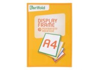 Kapsy samolepicí Display Frame - A4 / modrá
