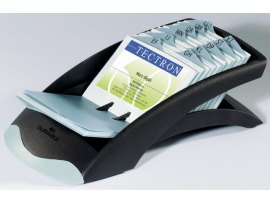 Vizitkář VISIFIX® DESK VEGAS - černá Vizitkář VISIFIX® DESK VEGAS - černá