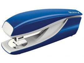 Kancelářský sešívač Leitz Nexxt 5502 / modrá - 30 listů