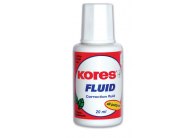 Opravné laky Kores Fluid - 20 ml – štěteček