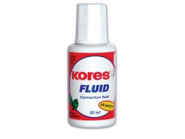 Opravný lak Kores Fluid - 20 ml – štěteček Opravný lak Kores Fluid - 20 ml – štěteček