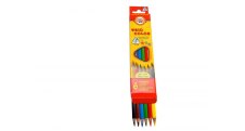 Pastelky Koh-i-noor Triocolor slabé / trojhranné / 6ks