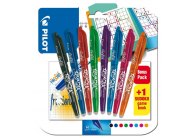 Sada roller Frixion Ball + sudoku - sada 8 barev + sudoku Sada roller Frixion Ball + sudoku - sada 8 barev + sudoku