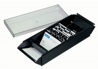 Bantex zásobník na vizitky 600 ks vizitek černý