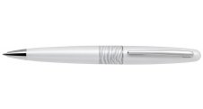 Kuličkové pero Middle Range 2 - bílá / tygr