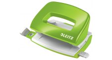 Leitz NeXXt 5060 mini kancelářský děrovač metalická zelená