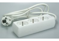 Prodlužovací přívody - 3 zásuvky / 1,5 m Prodlužovací přívody - 3 zásuvky / 1,5 m