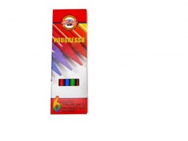 Pastelky Koh-i-noor Progresso / 6ks Pastelky Koh-i-noor Progresso / 6ks