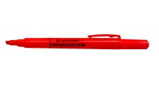 Zvýrazňovač Centropen HIGHLIGHTER 8722 / červená