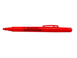 Zvýrazňovač Centropen HIGHLIGHTER 8722 / červená