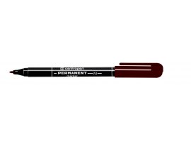 Popisovač Centropen Permanent 2846 / hnědá