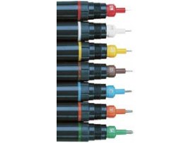 Technická pera Centrograf Centropen 9070 - šířka čáry 0,18 mm Technická pera Centrograf Centropen 9070 - šířka čáry 0,18 mm