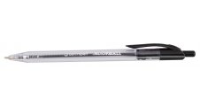 Kuličkové pero Centropen Slide ball Clicker 2225 - černá