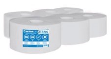 PrimaSoft Jumbo toaletní papír bílý - průměr 230 mm