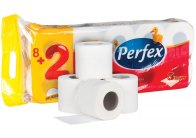 Perfex Deluxe toaletní papír 3-vrstvý 10ks