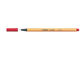 Liner STABILO® point 88 - červená Liner STABILO® point 88 - červená