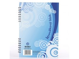 Blok BOBO s boční vazbou - A5 / čistý Blok BOBO s boční vazbou - A5 / čistý