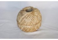 Motouzy - sisalový / 2000 tex / 250 g Motouzy - sisalový / 2000 tex / 250 g